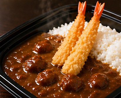 エビ天カレー