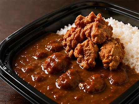 唐揚げカレー